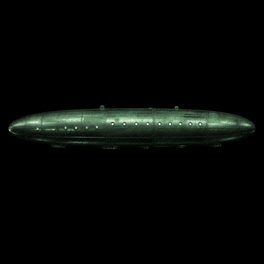 Conceptual illustration of the cigar shape (diagram, not a photograph)